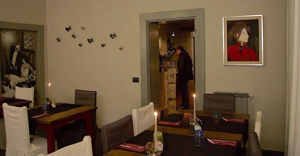 La Bussola Da Gino Hotel Quarrata Ngoại thất bức ảnh